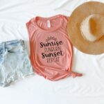 Sunrise Sunburn Sunset Repeat Tank Top - Summer Tank - Women'S Tank Top - Beach Tank Top - Summer Tank - Beach Tank - Lake Tank Top - Beach