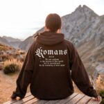 Christian Hoodies Mens Faith Sweatshirts Christian Apparel For Men Christian Streetwear Men'S Christian Gym Apparel Jesus Hoodies For Him