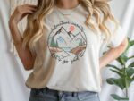 Adventure Awaits Let'S Go Find It Shirt, Outsider T-Shirt, Explorer Hiking Shirt, Adventure Mountains Tee, Adventure Awaits Shirt