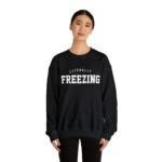 Literally Freezing Sweatshirt, Literally Freezing, Literally Freezing Shirt, Always Cold Sweatshirt, Winter Sweatshirt, Christmas Sweatshirt