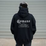 Christian Hoodies Mens Faith Sweatshirts Christian Apparel For Men Christian Streetwear Men'S Christian Gym Apparel Jesus Hoodies For Him