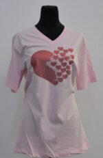 Rhinestone Hearts Shirt,Sweatshirt, Love Rhinestone Sweatshirt