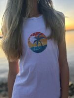 Sunrise-Sunburn-Sunset-Repeat Tank, Summer Tank, Beach Tank, Summer Vibes Tank, Beach Tank Tops For Women, Vacation Tank Tops.