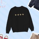 Ramen Sweatshirt, Cute Ramen Sweater, Ramen Lover Crewneck, Ramen Top Gift, Ramen Lover Friendgift, Ramen Design Unisex Sweatshirt