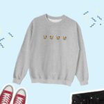 Ramen Sweatshirt, Cute Ramen Sweater, Ramen Lover Crewneck, Ramen Top Gift, Ramen Lover Friendgift, Ramen Design Unisex Sweatshirt