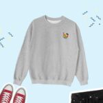 Ramen Sweatshirt, Cute Ramen Sweater, Ramen Lover Crewneck, Ramen Top Gift, Ramen Lover Friendgift, Ramen Design Unisex Sweatshirt