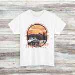 Travel More, Enjoy The Journey Graphic Tee , Adventure Unisex Shirt For Travel Lovers